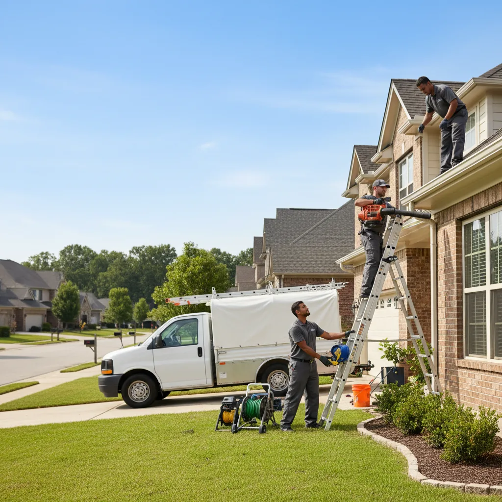 Home Gutter Service in South Wayne, WI near me
